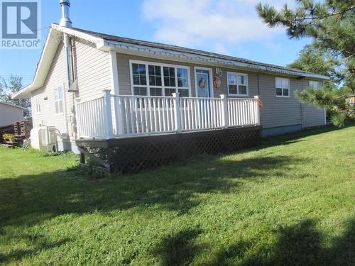 555 Main Street, Bishop'S Falls, NL - Outdoor With Deck Patio Veranda