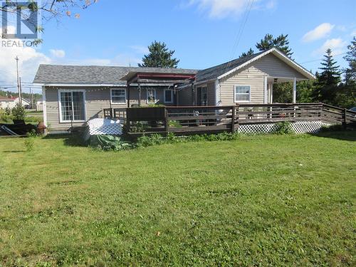 555 Main Street, Bishop'S Falls, NL - Outdoor With Deck Patio Veranda