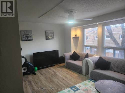 66 Enmount Drive, Brampton, ON - Indoor Photo Showing Living Room