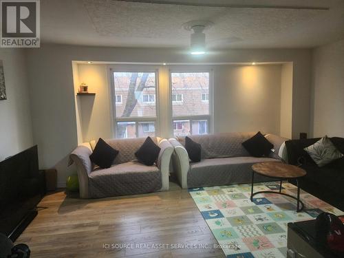 66 Enmount Drive, Brampton, ON - Indoor Photo Showing Living Room