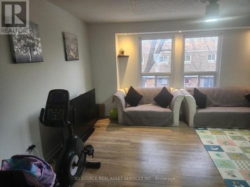 66 Enmount Drive, Brampton, ON - Indoor Photo Showing Living Room