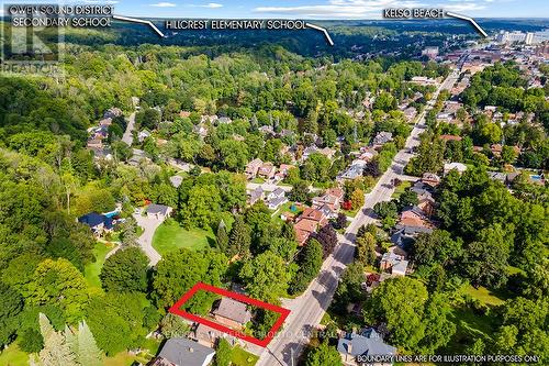 300 2Nd Avenue E, Owen Sound, ON - Outdoor With View