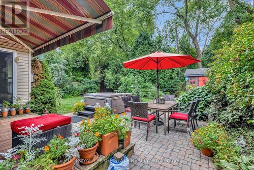 30 Pimlico Drive, Hamilton (Dundas), ON - Outdoor With Deck Patio Veranda