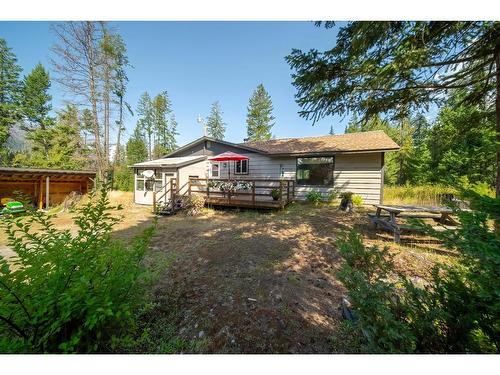 3295 Porto Rico Road, Moyie, BC - Outdoor