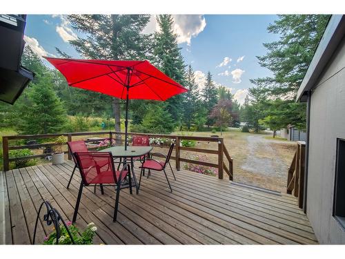 3295 Porto Rico Road, Moyie, BC - Outdoor With Deck Patio Veranda With Exterior