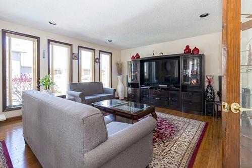 31 Ridley Drive, Hamilton, ON - Indoor Photo Showing Living Room