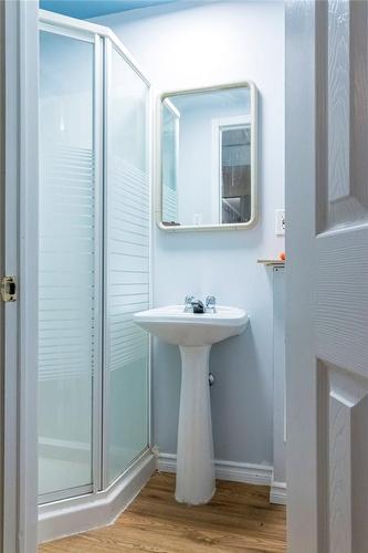 31 Ridley Drive, Hamilton, ON - Indoor Photo Showing Bathroom