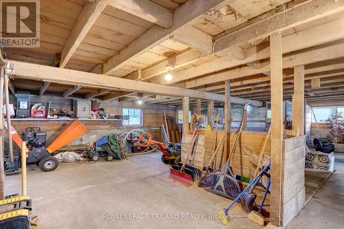 Barn - Main Floor - 4465 Imperial Road, Aylmer, ON - Indoor Photo Showing Basement