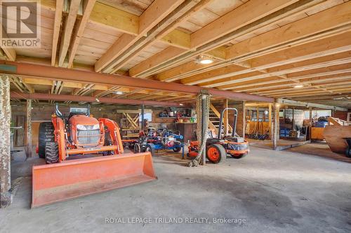 Barn - Main Floor - 4465 Imperial Road, Aylmer, ON - Indoor