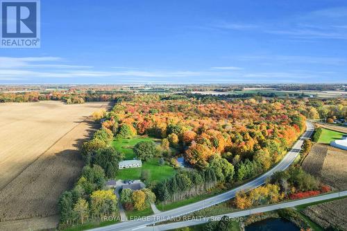 Overhead photo of property - away from lake - 4465 Imperial Road, Aylmer, ON - Outdoor With View