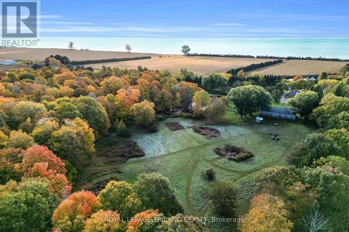 Overhead photo of property and proximity to lake - 4465 Imperial Road, Aylmer, ON - Outdoor With View