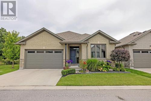 37 - 9 Dausett Drive, Middlesex Centre (Komoka), ON - Outdoor With Facade