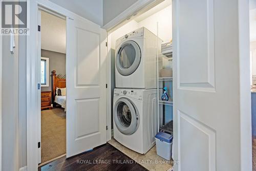 37 - 9 Dausett Drive, Middlesex Centre (Komoka), ON - Indoor Photo Showing Laundry Room