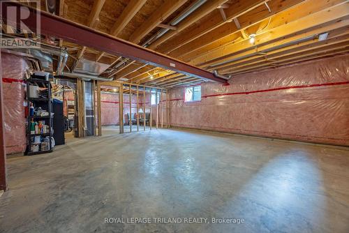 37 - 9 Dausett Drive, Middlesex Centre (Komoka), ON - Indoor Photo Showing Basement