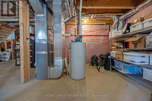 37 - 9 Dausett Drive, Middlesex Centre (Komoka), ON - Indoor Photo Showing Basement