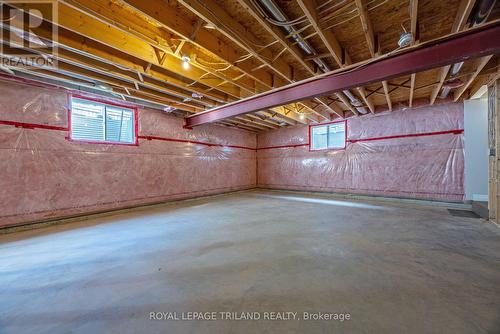 37 - 9 Dausett Drive, Middlesex Centre (Komoka), ON - Indoor Photo Showing Basement