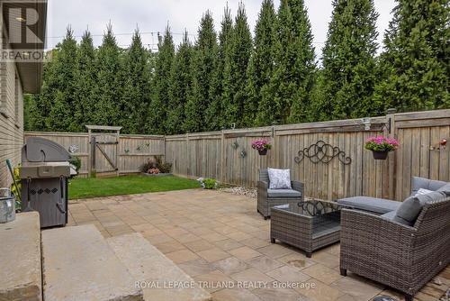 37 - 9 Dausett Drive, Middlesex Centre (Komoka), ON - Outdoor With Deck Patio Veranda