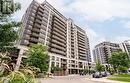 1501 - 1070 Sheppard Avenue W, Toronto (York University Heights), ON  - Outdoor With Balcony With Facade 