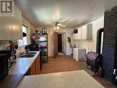 120 Highway 17 West, Spanish, ON - Indoor Photo Showing Kitchen With Double Sink