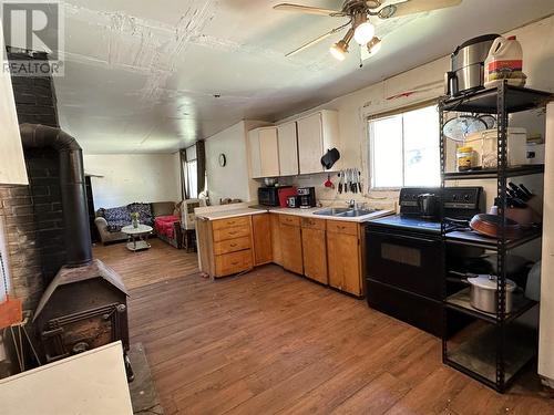 120 Highway 17 West, Spanish, ON - Indoor Photo Showing Kitchen With Double Sink