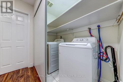 24 Holloway Road, Markham (Cedarwood), ON - Indoor Photo Showing Laundry Room