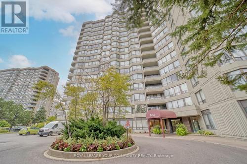 1710 - 7460 Bathurst Street, Vaughan, ON - Outdoor With Facade