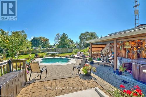 10266 Willodell Road, Niagara Falls, ON - Outdoor With In Ground Pool