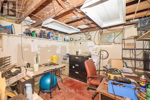 10266 Willodell Road, Niagara Falls, ON - Indoor Photo Showing Basement