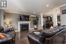 99 Lady Russell Street, Moncton, NB  - Indoor Photo Showing Living Room With Fireplace 