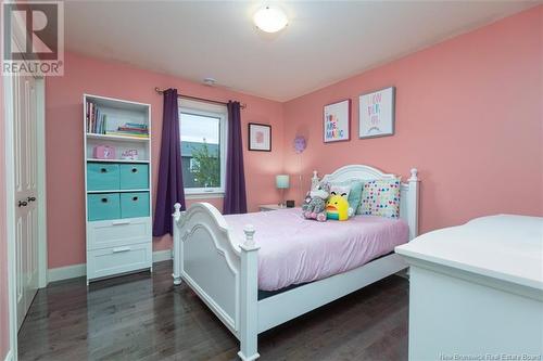 99 Lady Russell Street, Moncton, NB - Indoor Photo Showing Bedroom