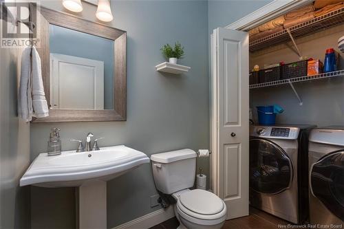 99 Lady Russell Street, Moncton, NB - Indoor Photo Showing Laundry Room