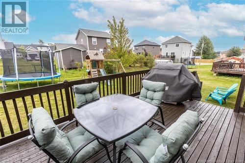 99 Lady Russell Street, Moncton, NB - Outdoor With Deck Patio Veranda With Exterior