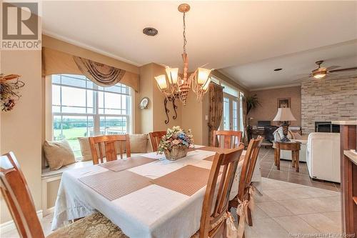 759 Route 933, Haute-Aboujagane, NB - Indoor Photo Showing Dining Room