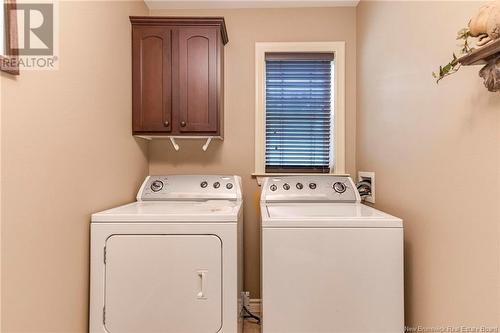 759 Route 933, Haute-Aboujagane, NB - Indoor Photo Showing Laundry Room