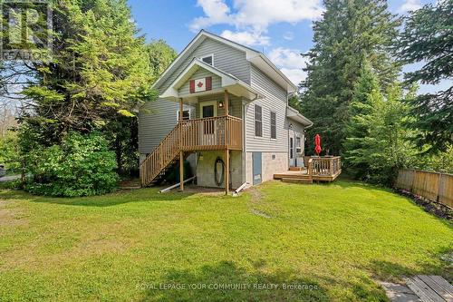 29 Brook Road, Kawartha Lakes (Fenelon Falls), ON - Outdoor With Deck Patio Veranda