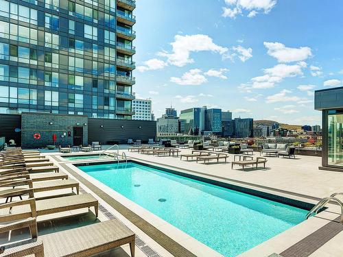 Piscine - 310-1025 Rue De La Commune E., Montréal (Ville-Marie), QC - Outdoor With In Ground Pool