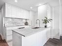 Cuisine - 310-1025 Rue De La Commune E., Montréal (Ville-Marie), QC  - Indoor Photo Showing Kitchen With Double Sink With Upgraded Kitchen 