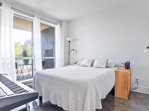 Chambre Ã Â coucher - 310-1025 Rue De La Commune E., Montréal (Ville-Marie), QC - Indoor Photo Showing Bedroom