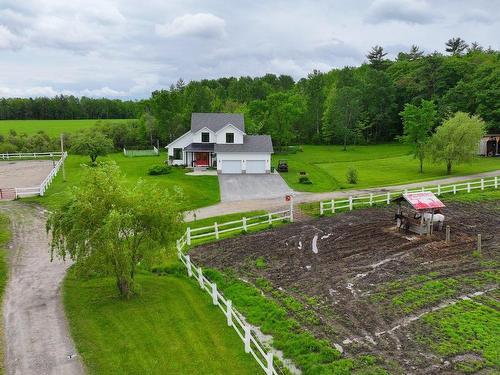 Aerial photo - 80 Rue Maisonneuve, Val-Des-Monts, QC - Outdoor With View