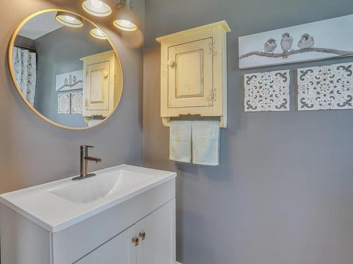 Powder room - 80 Rue Maisonneuve, Val-Des-Monts, QC - Indoor Photo Showing Bathroom