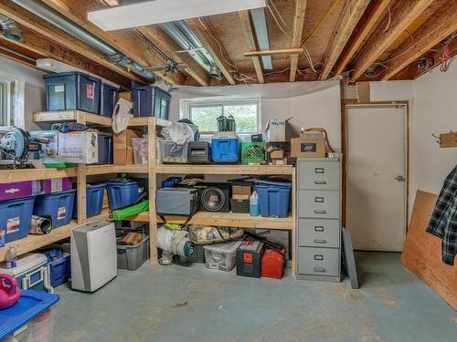 Storage - 80 Rue Maisonneuve, Val-Des-Monts, QC - Indoor Photo Showing Basement