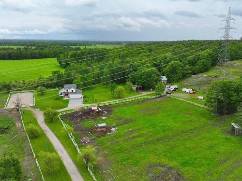 Aerial photo - 80 Rue Maisonneuve, Val-Des-Monts, QC - Outdoor With View