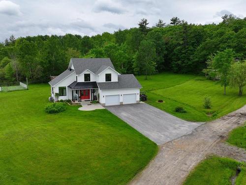 Aerial photo - 80 Rue Maisonneuve, Val-Des-Monts, QC - Outdoor