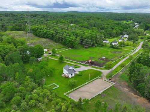 Aerial photo - 80 Rue Maisonneuve, Val-Des-Monts, QC - Outdoor With View