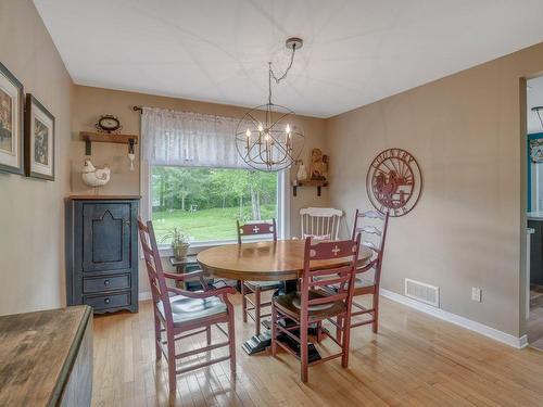 Dining room - 80 Rue Maisonneuve, Val-Des-Monts, QC - Indoor Photo Showing Dining Room