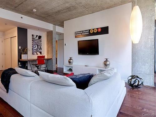 Living room - 502-80 Rue Prince, Montréal (Ville-Marie), QC - Indoor