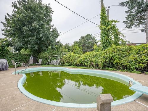 Piscine - 4304 Rue Hugo, Montréal (Pierrefonds-Roxboro), QC - Outdoor With In Ground Pool