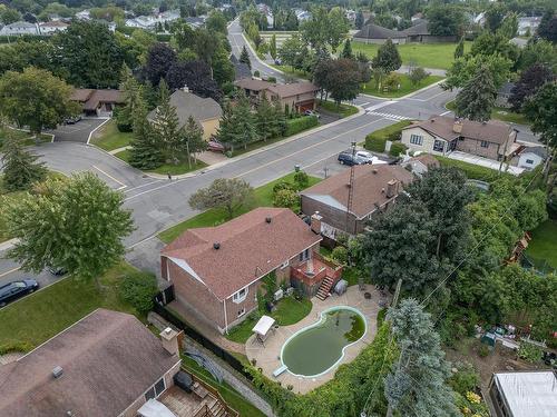 Aerial photo - 4304 Rue Hugo, Montréal (Pierrefonds-Roxboro), QC - Outdoor With View