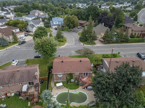 Aerial photo - 4304 Rue Hugo, Montréal (Pierrefonds-Roxboro), QC - Outdoor With View