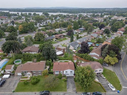 Aerial photo - 4304 Rue Hugo, Montréal (Pierrefonds-Roxboro), QC - Outdoor With View